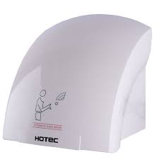 Сушарка для рук HOTEC 11.302 ABS White. Фото 3