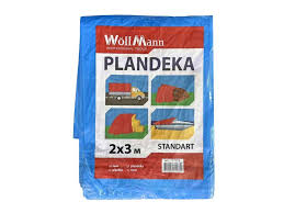 Тент Синій 2*3 м 45 GSM WoffMann