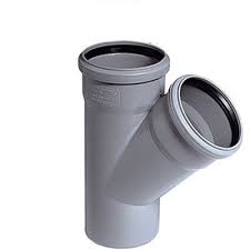 Трійник 110/110*45 INSTALPLAST