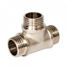 Трійник латунний 3/4″ЗР х 3/4″ЗР х 3/4″ЗР штампований A0246А