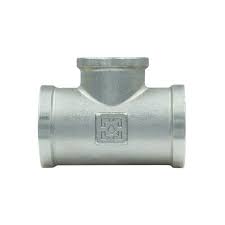 Трійник нікельований 1/2″ВР х 1/2″ВР х 1/2″ВР штампований А0242-1А(нк)