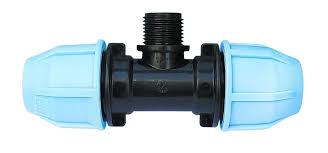 Трійник ПНД Vsplast 25*3/4*25 `` ** ЗР 3003