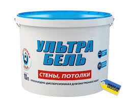 Ультра-Бель водоемульсія (біла внутр.) 14кг. Фото 2