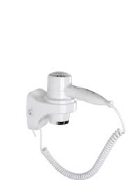 Фен HOTEC 12.204 ABS White