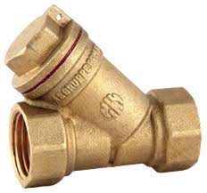 Фільтр грубої очистки латунний 1/2″ВР х 1/2″ВР ливарний Б3301А