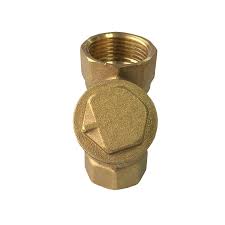 Фільтр грубої очистки латунний 1/2″ВР х 1/2″ВР ливарний Б3301А. Фото 2