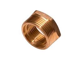 Футорка латунна 3/4″ЗР х 1/2″ВР