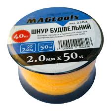 Шнур будівельний 50м