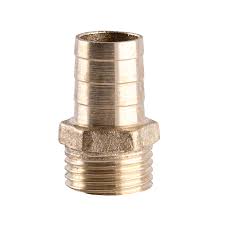 Штуцер латунний 1/2″ЗР х 16мм ливарний