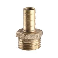 Штуцер латунний 1/2″ЗР х 8мм ливарний