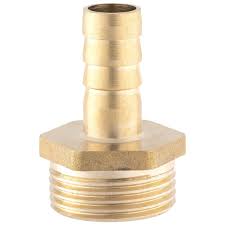 Штуцер латунний 3/4″ЗР х 14мм