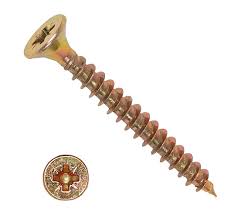 Шуруп універсальний жовтий 3,0*25