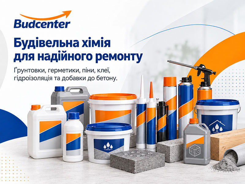 Будівельна хімія